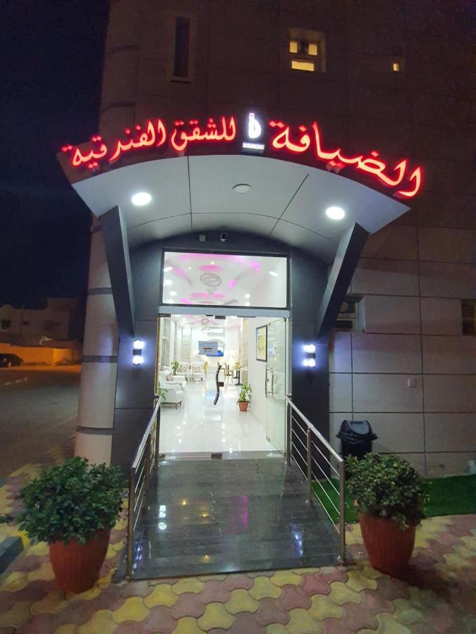 Al Deafah Hotel Apartment Al Buraimi Exterior foto